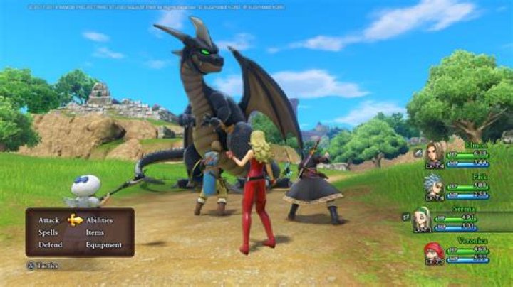 
Dragon Quest XI Goes Gold; New Gameplay Revealed