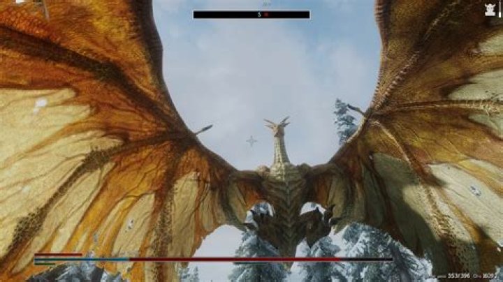 
Dragons in Skyrim Come More Frequently As you Progress