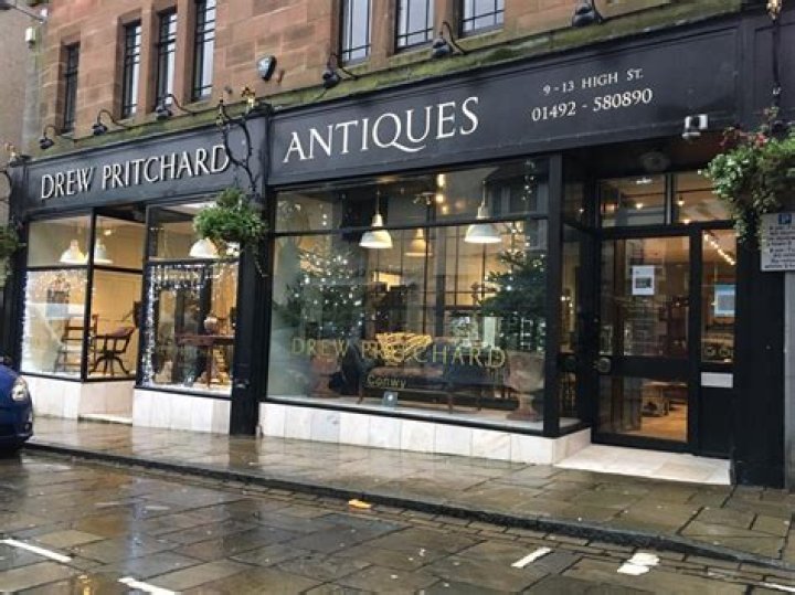 Exploring Drew Pritchard Antiques: The Master Dealer's World of Finds