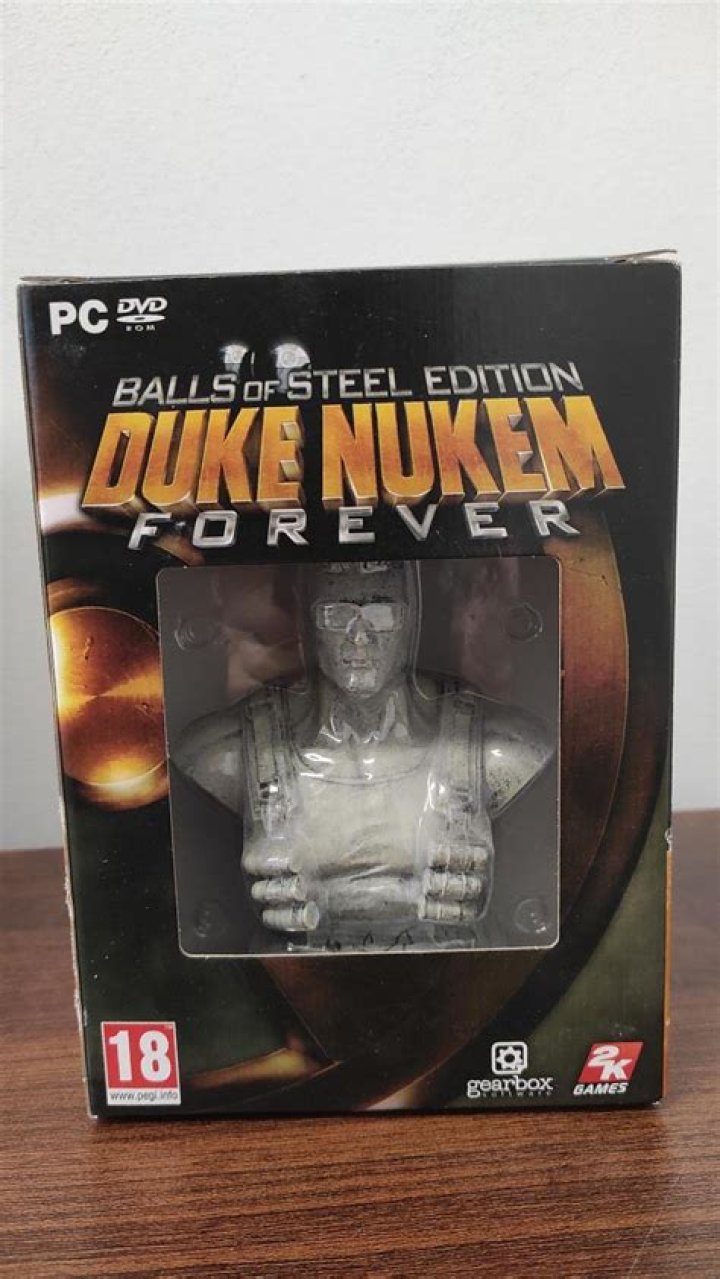 
Duke Nukem Forever Balls of Steel Edition Announced