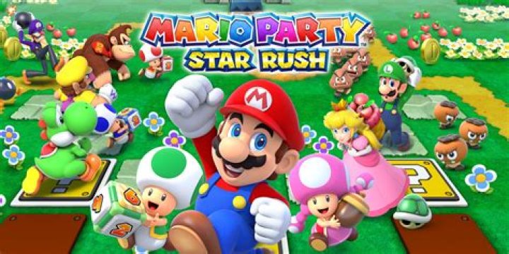
E3 2016: Mario Party: Star Rush Announced, Out This November For 3DS