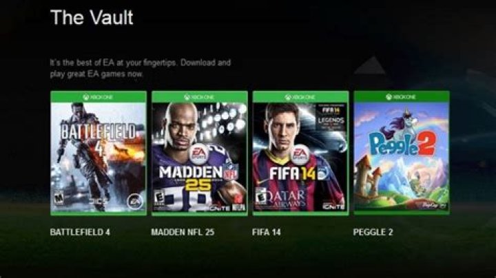 
EA Access Games Will Stay In The Vault Permanently