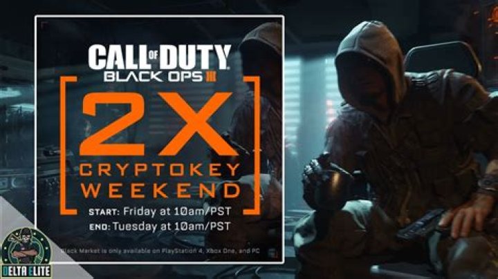 
Earn More CryptoKeys This Weekend in Black Ops 3