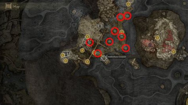 
Elden Ring Ancestor Spirit Boss: All Flame Pillar Locations in Siofra River