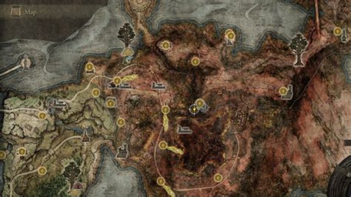 
Elden Ring Golden Scarab Location: Where to Find the Abandoned Cave