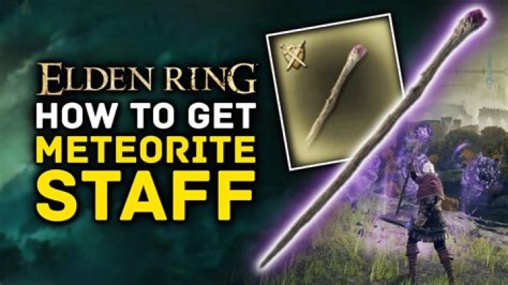 
Elden Ring: How to Get the Meteorite Staff Early