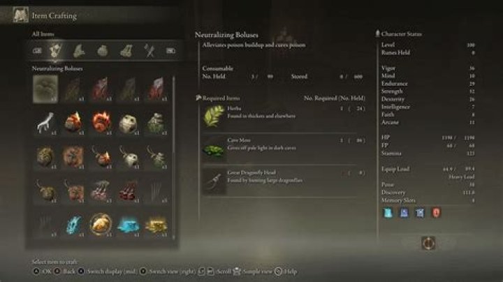 
Elden Ring – How to Remove Poison