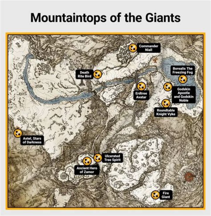 
Elden Ring Mountaintops of the Giants Map: East and West Mountaintop Map Fragment Locations
