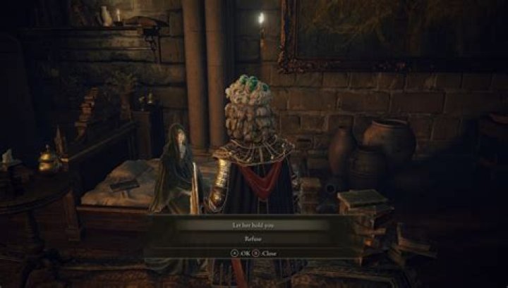 
Elden Ring: Should You Let Fia Hold You?