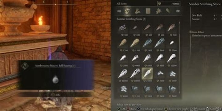 
Elden Ring Smithing Stones Vendor: How to Buy Smithing Stone 1 and 2