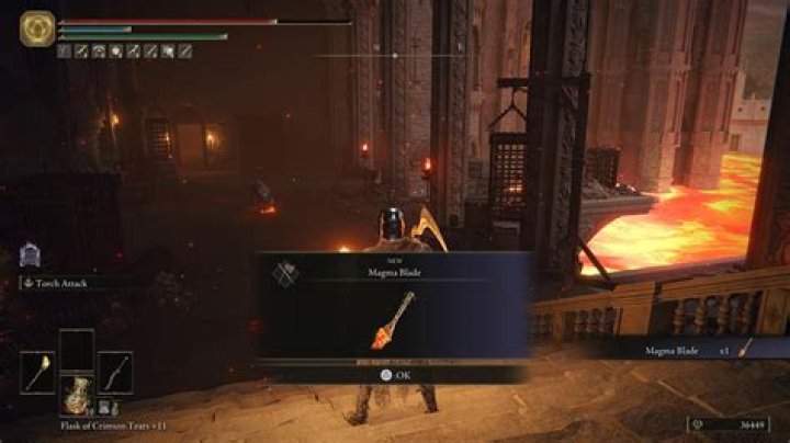 
Elden Ring: Where to Get the Magma Blade