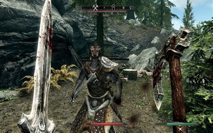 
Elder Scrolls V Skyrim Battle Sequence Comes to Life