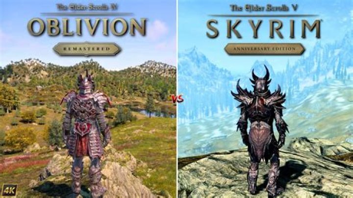 
The Elder Scrolls V: Skyrim Remastered PS4 Vs PS3 Graphics Video