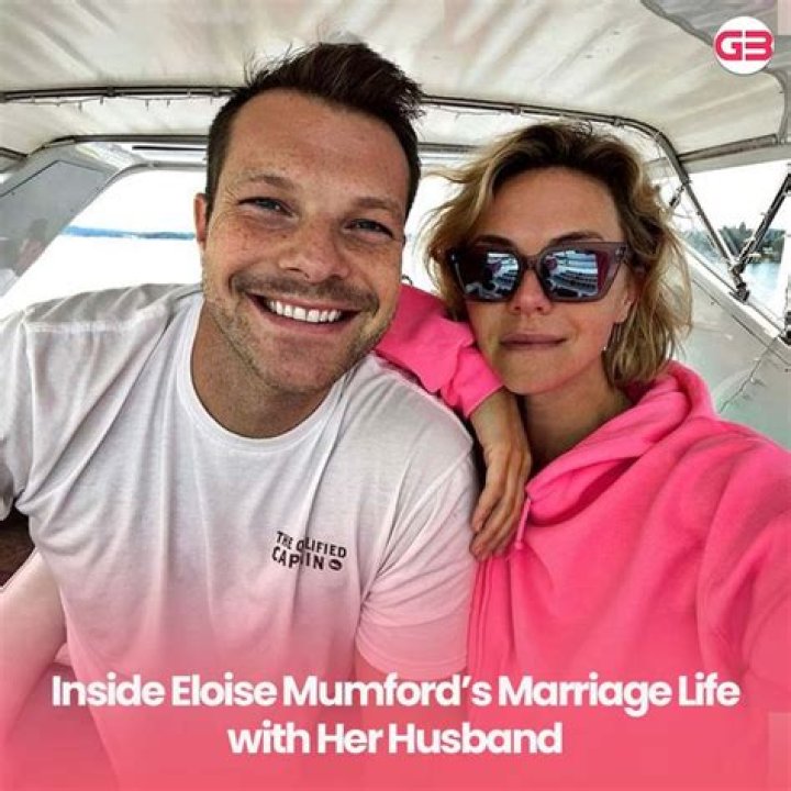 Unraveling the Buzz: Is Eloise Mumford Married?