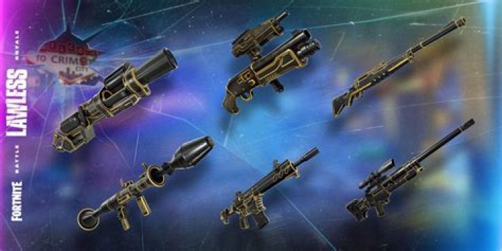 
Every New Weapon in Fortnite Chapter 3 Season 2