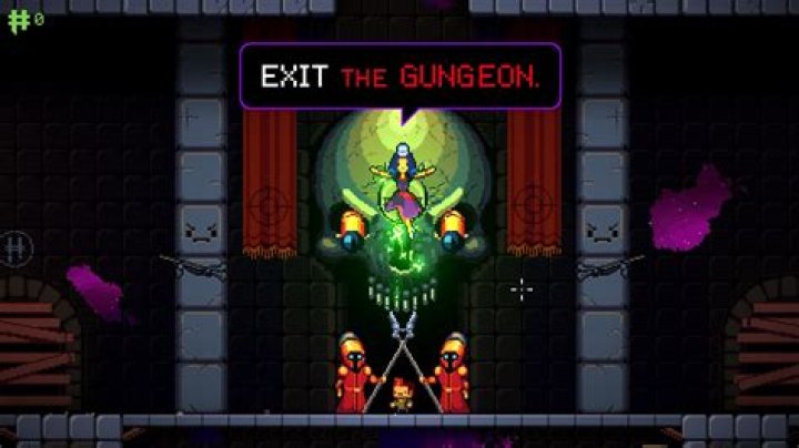
Exit The Gungeon Review