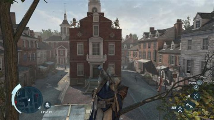 
Exploring Boston in Assassin’s Creed III