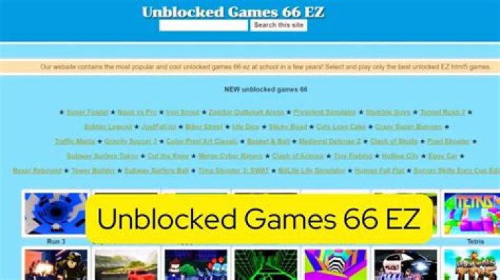 Unleashing Fun: Your Ultimate Guide to EZ Unblocked Games