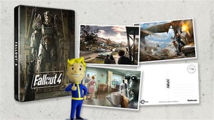 
Fallout 4 Steelbook And Postcards Coming To GAME