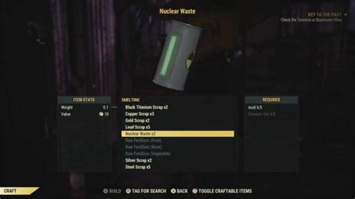 
Fallout 76 How to Get Nuclear Material