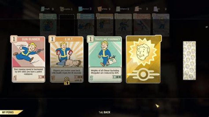 
Fallout 76 How to Get Perk Packs and Perk Cards