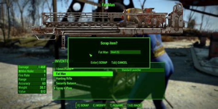 
Fallout 76: How to Scrap Junk Items and What it Does