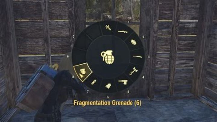 
Fallout 76 How to Throw Grenades and Other Weapons