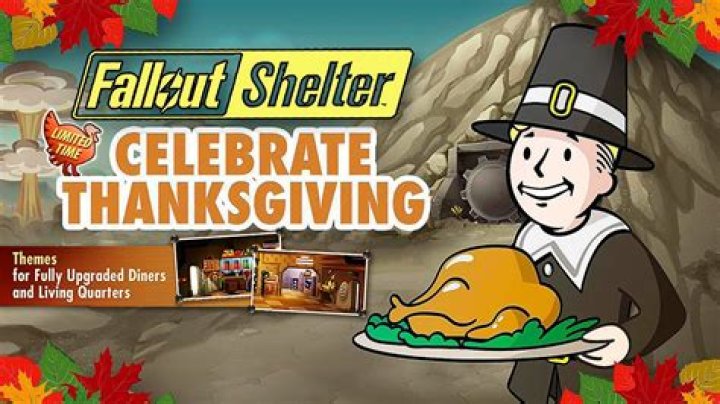 
Fallout Shelter Thanksgiving Update Available Now On iOS And Android