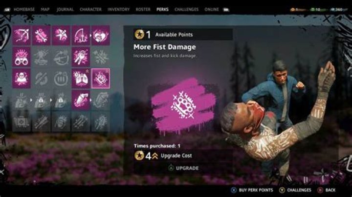 
Far Cry New Dawn How to Get Perk Points