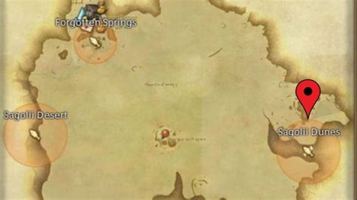 FFXIV: How to Catch Desert Catfish