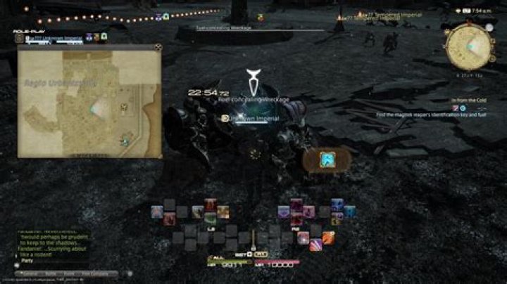 
FFXIV: In From the Cold Quest Walkthrough