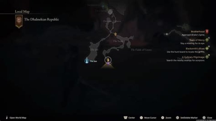 FFXVI Grimalkin Hunt Location: Where is The Cattery in Dhalmekia?