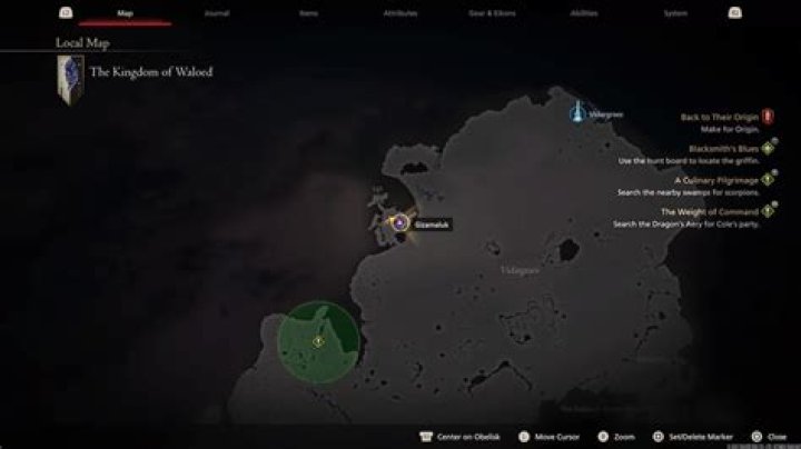 FFXVI Wailing Banshee Hunt Location: Where to Find Garnick in Waloed