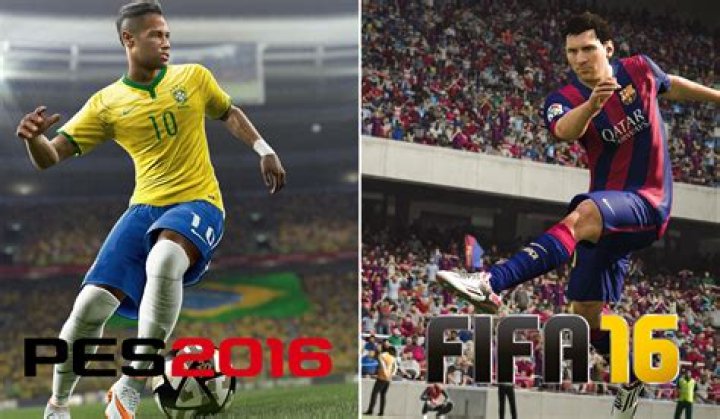 
FIFA 16 vs PES 2016 Neymar Jr. Screenshots