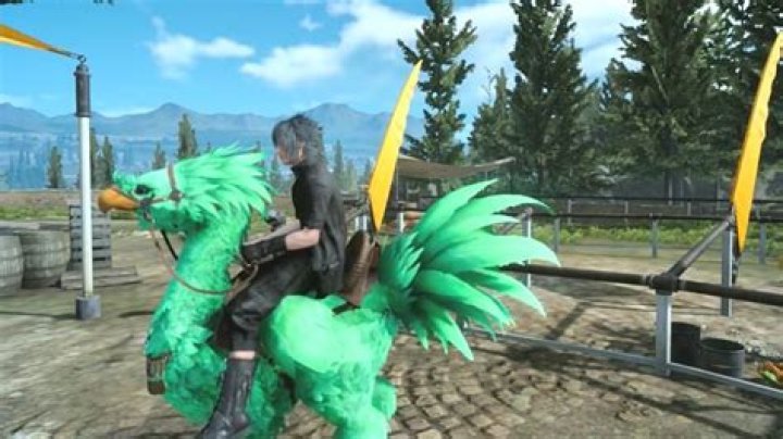 
Final Fantasy 15 Guide: Where To Find Every Color-Changing Chocobo Pear