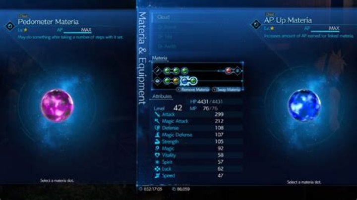 
Final Fantasy VII Remake – How To Level Up Materia