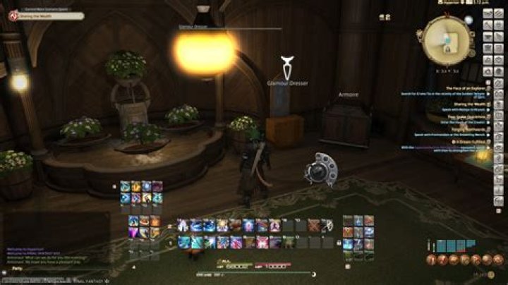 Final Fantasy XIV Glamour Guide: How to Unlock Transmog, Glamour Dresser, Armoire, and More