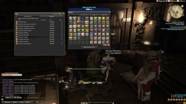 
Final Fantasy XIV – How to Get Skysteel Tools, How to Get Crafter/Gatherer Relic Tools