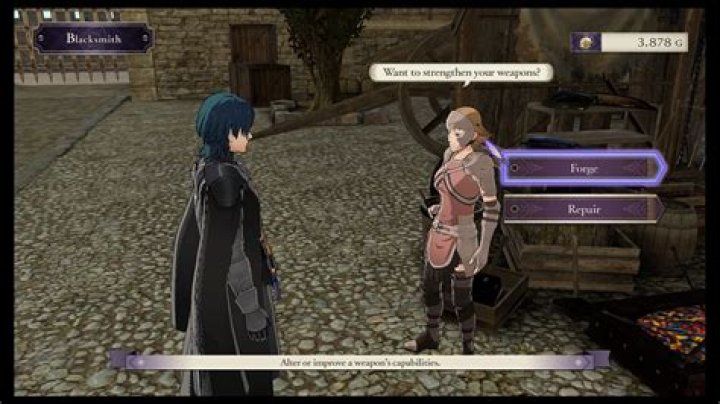 
Fire Emblem Three Houses How to Unlock Blacksmith