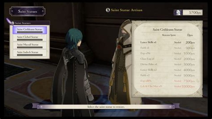 
Fire Emblem Three Houses — What are Renown Points?