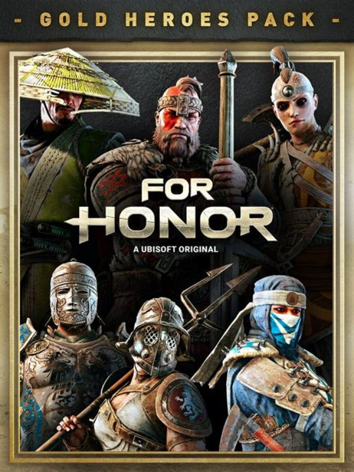 
For Honor Gets Two New DLC Heroes