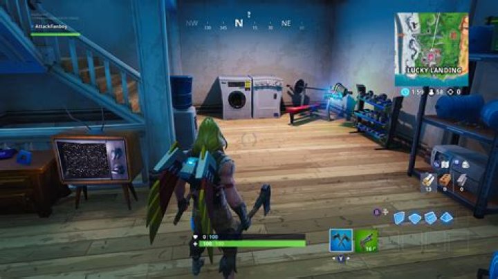 
Fortbyte #97 Location – Found at a Location Within Loading Screen #8