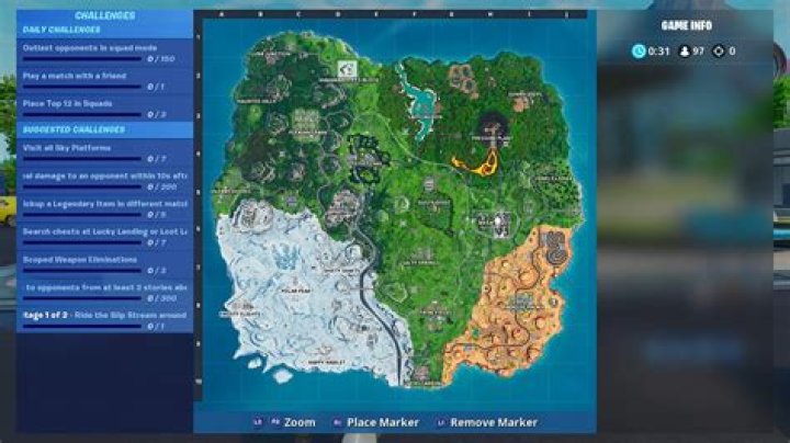 
Fortnite Season 8 Map Changes