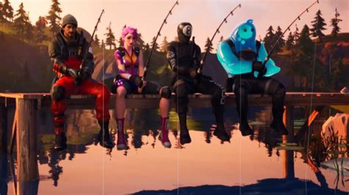 
Fortnite – How to Fish