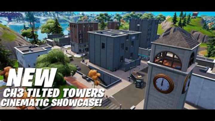 
Fortnite Chapter 3 Tilted Towers Release Date Leaked: Here’s When the POI Returns