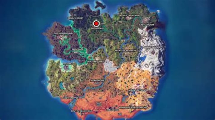All Fortnite Chapter 5 Boss Locations