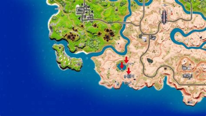 
Fortnite: Collect Omni Chips at Synapse Station All Locations