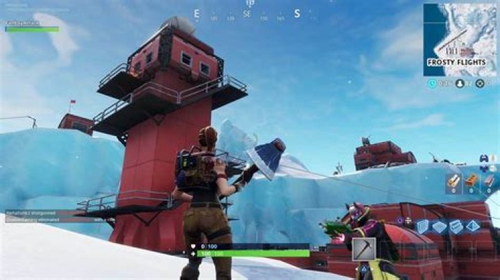 
Fortnite Dance on Top of Air Traffic Control Tower Location Season 7 Week 5 Challenge