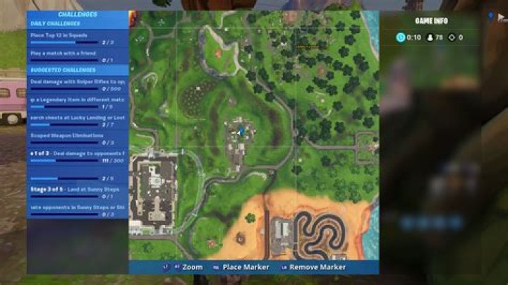 
Fortnite Fortbyte #14 — Found Within an RV Park