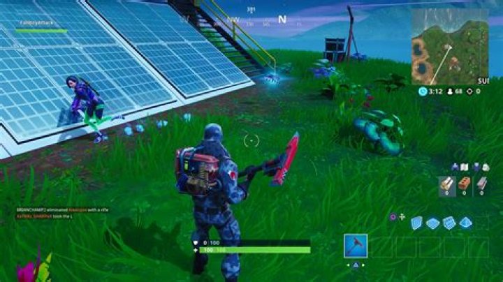 
Fortnite Fortbyte #95 – Found at a Solar Panel Array in the Jungle